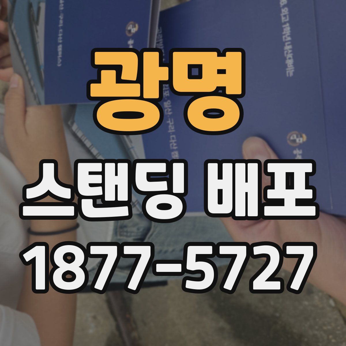 광명 스탠딩 배포