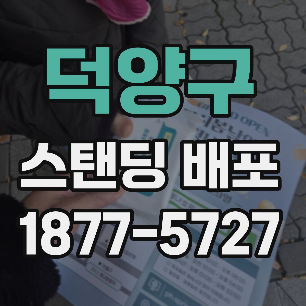 덕양구 스탠딩 배포