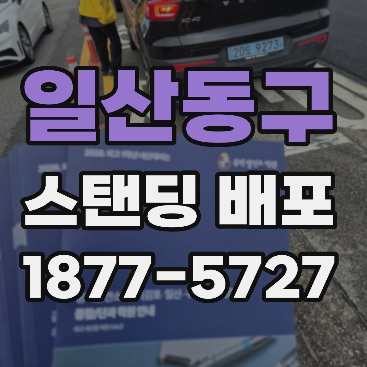 일산동구 스탠딩 배포