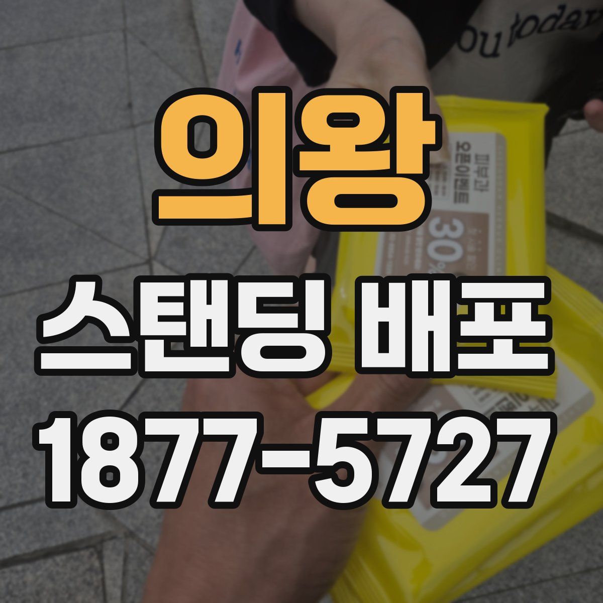 의왕 스탠딩 배포