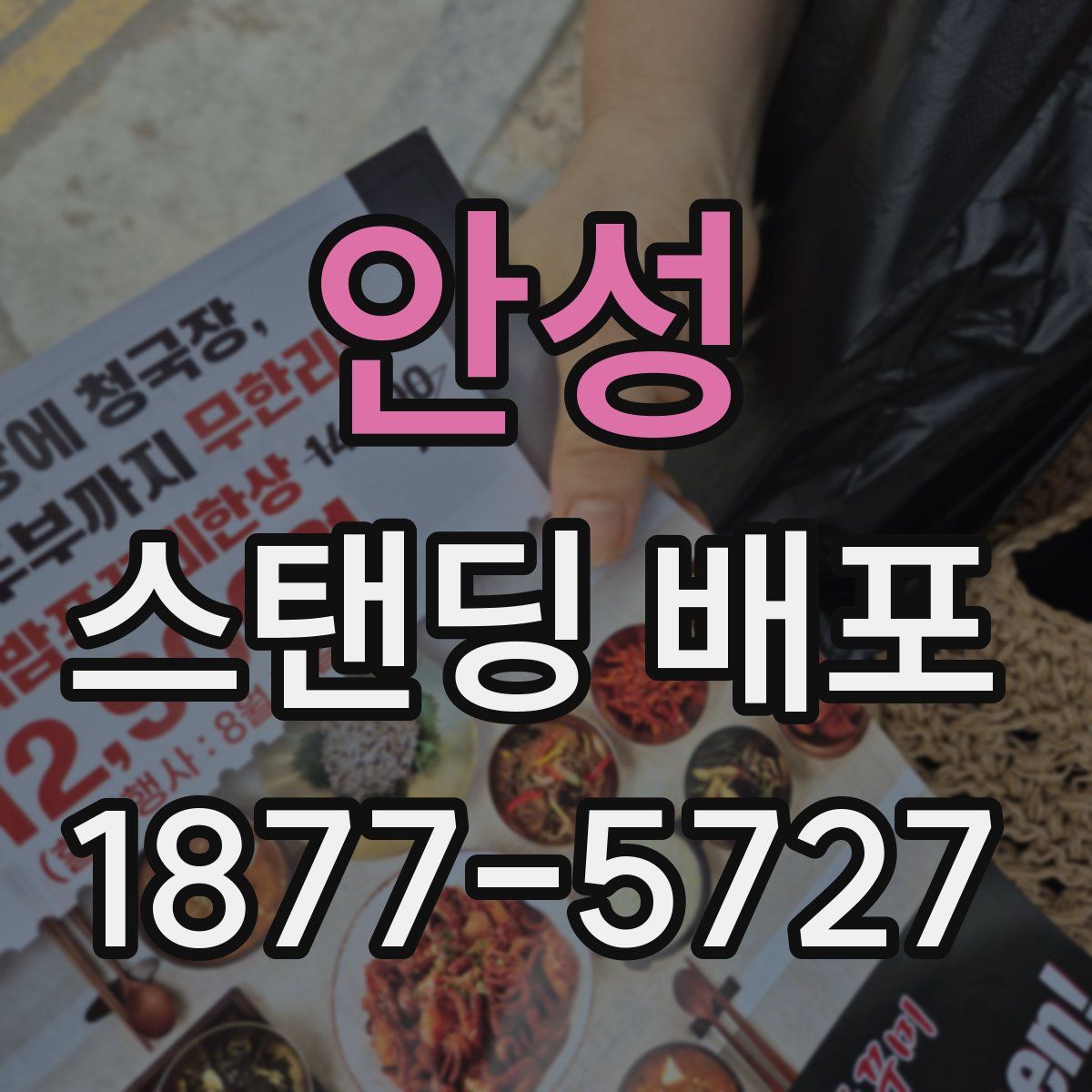 안성 스탠딩 배포