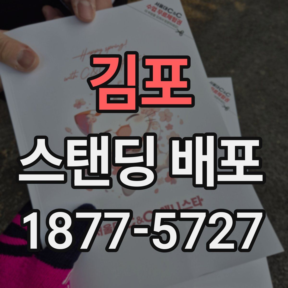 김포 스탠딩 배포