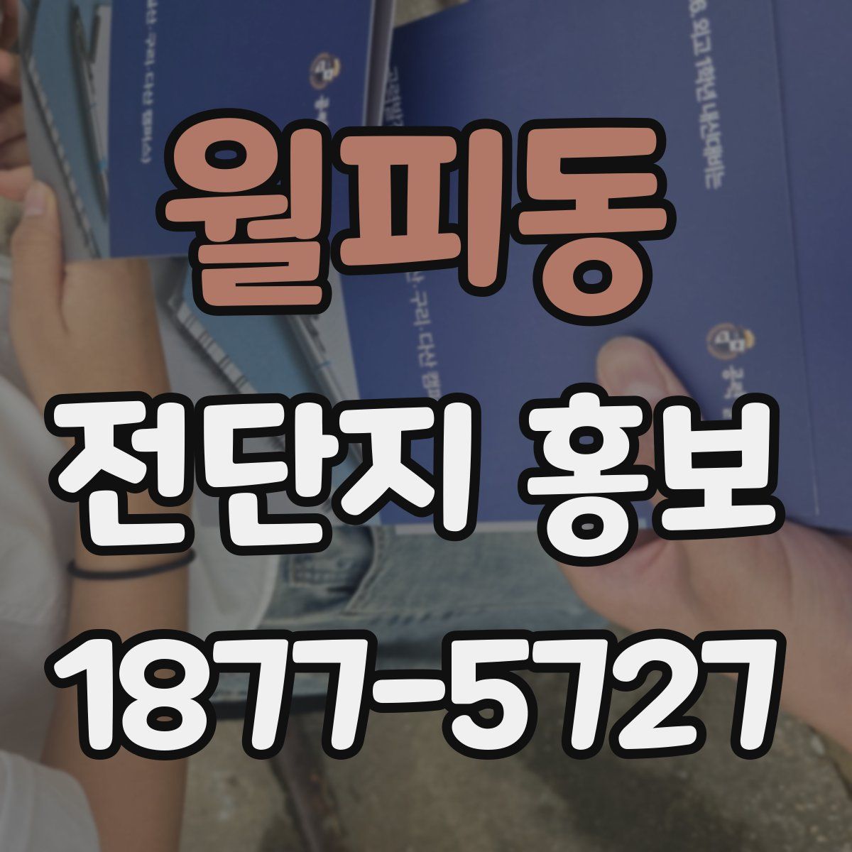 월피동 전단지 홍보