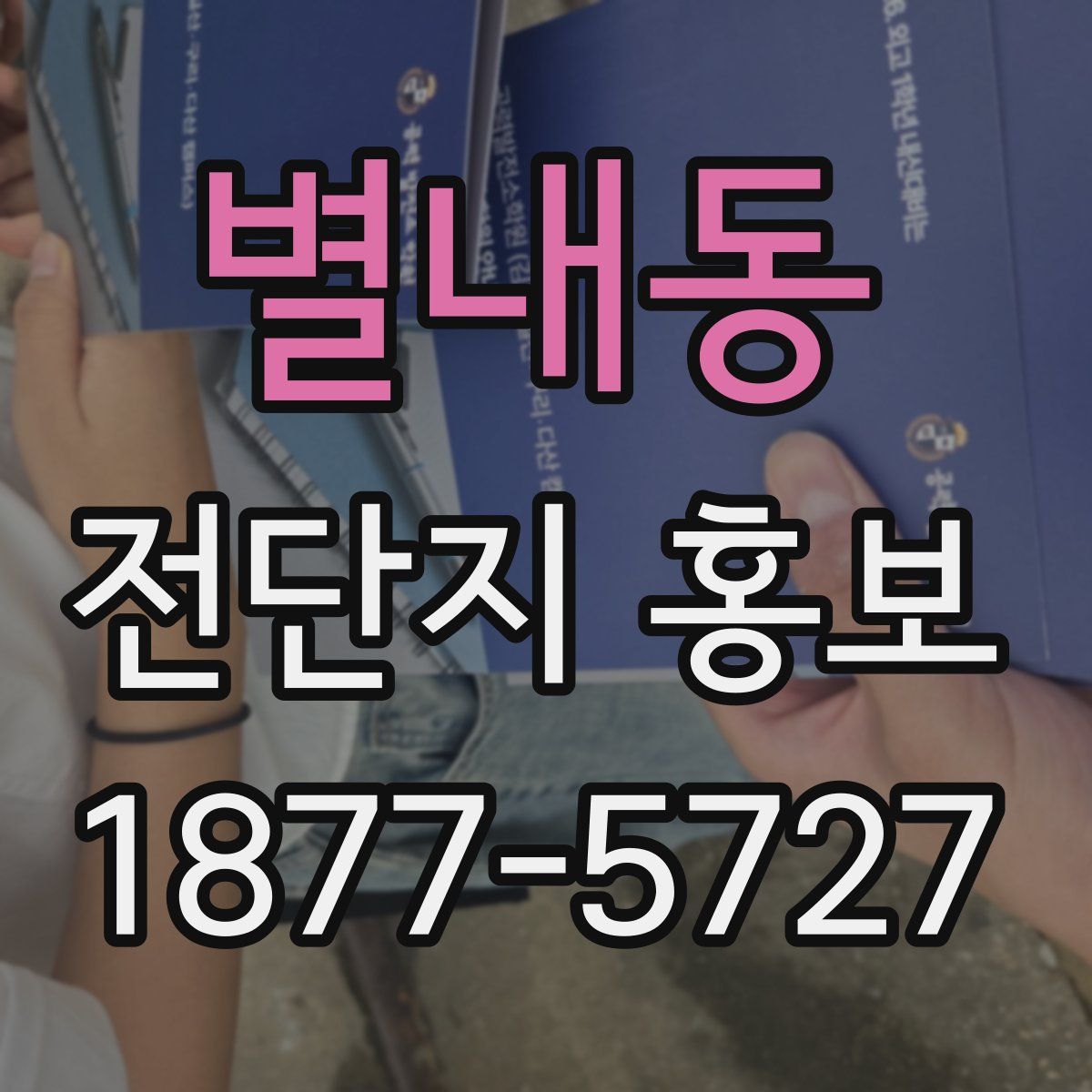별내동 전단지 홍보