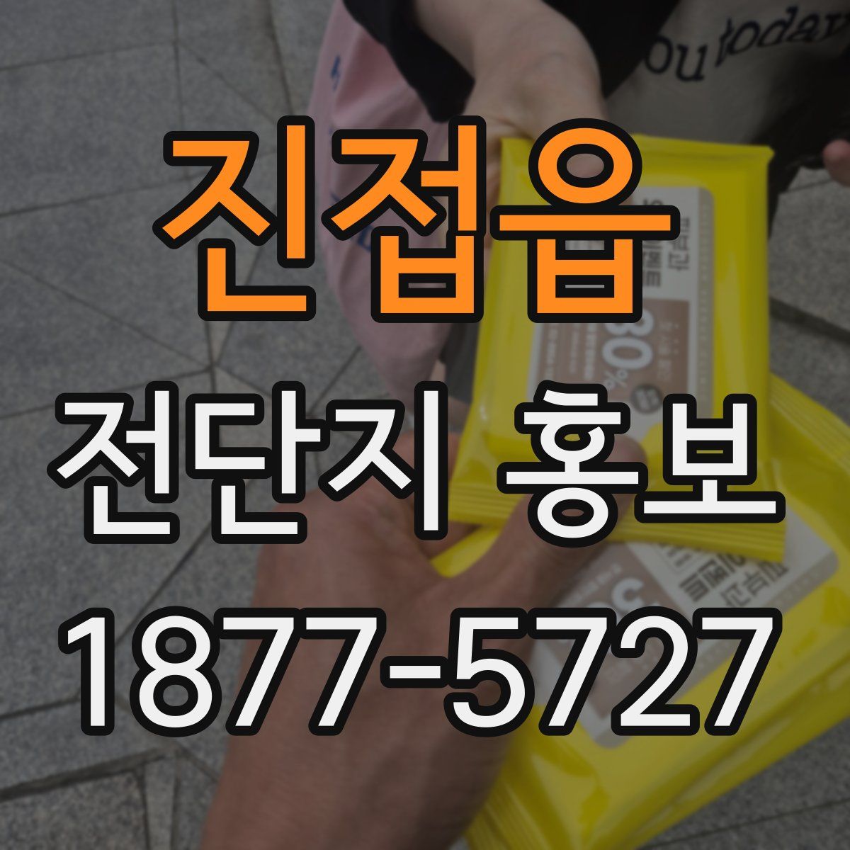 진접읍 전단지 홍보