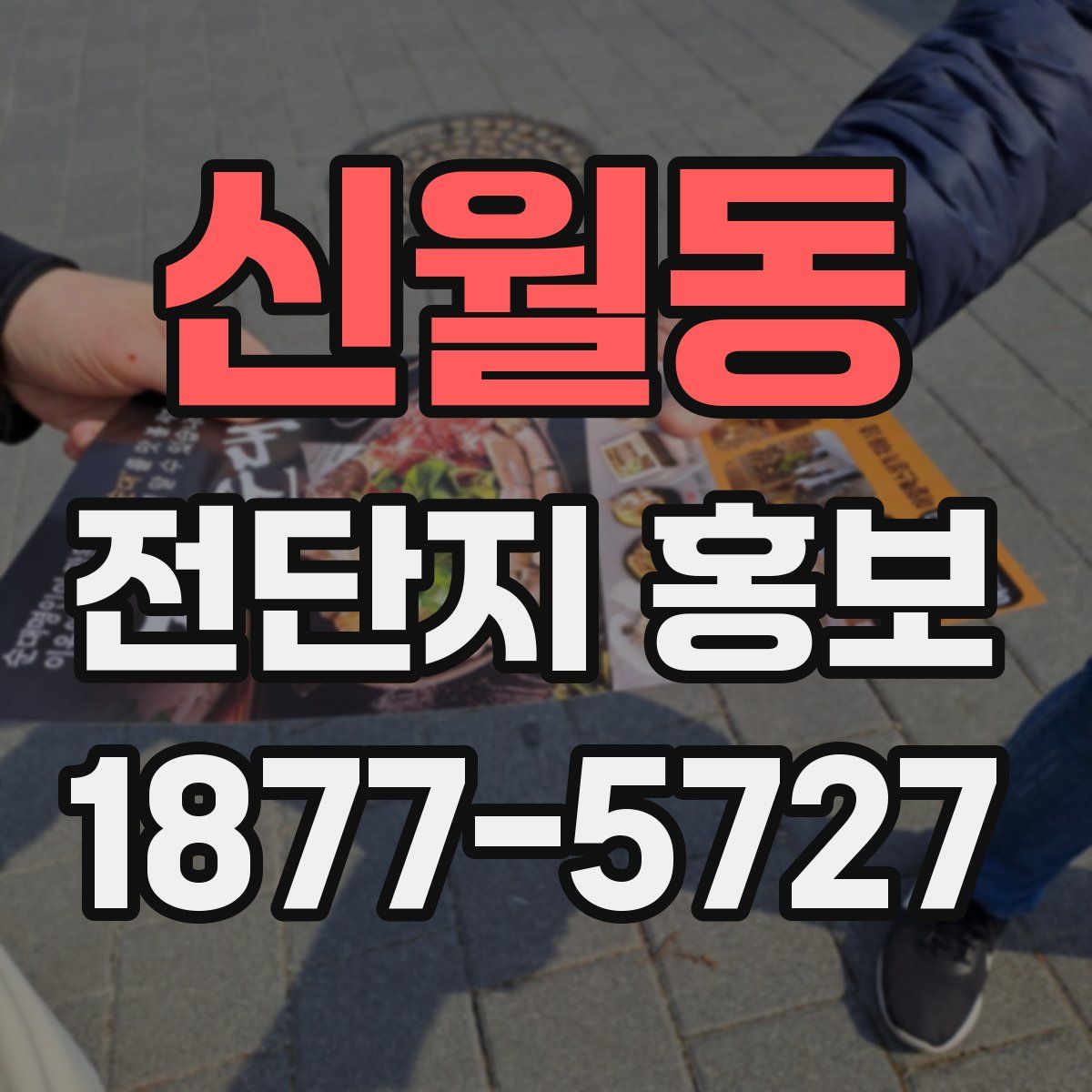 신월동 전단지 홍보