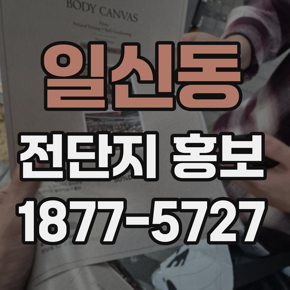 일신동 전단지 홍보