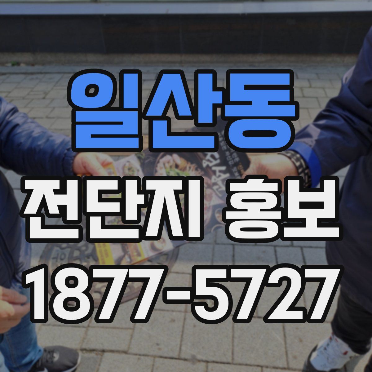 일산동 전단지 홍보