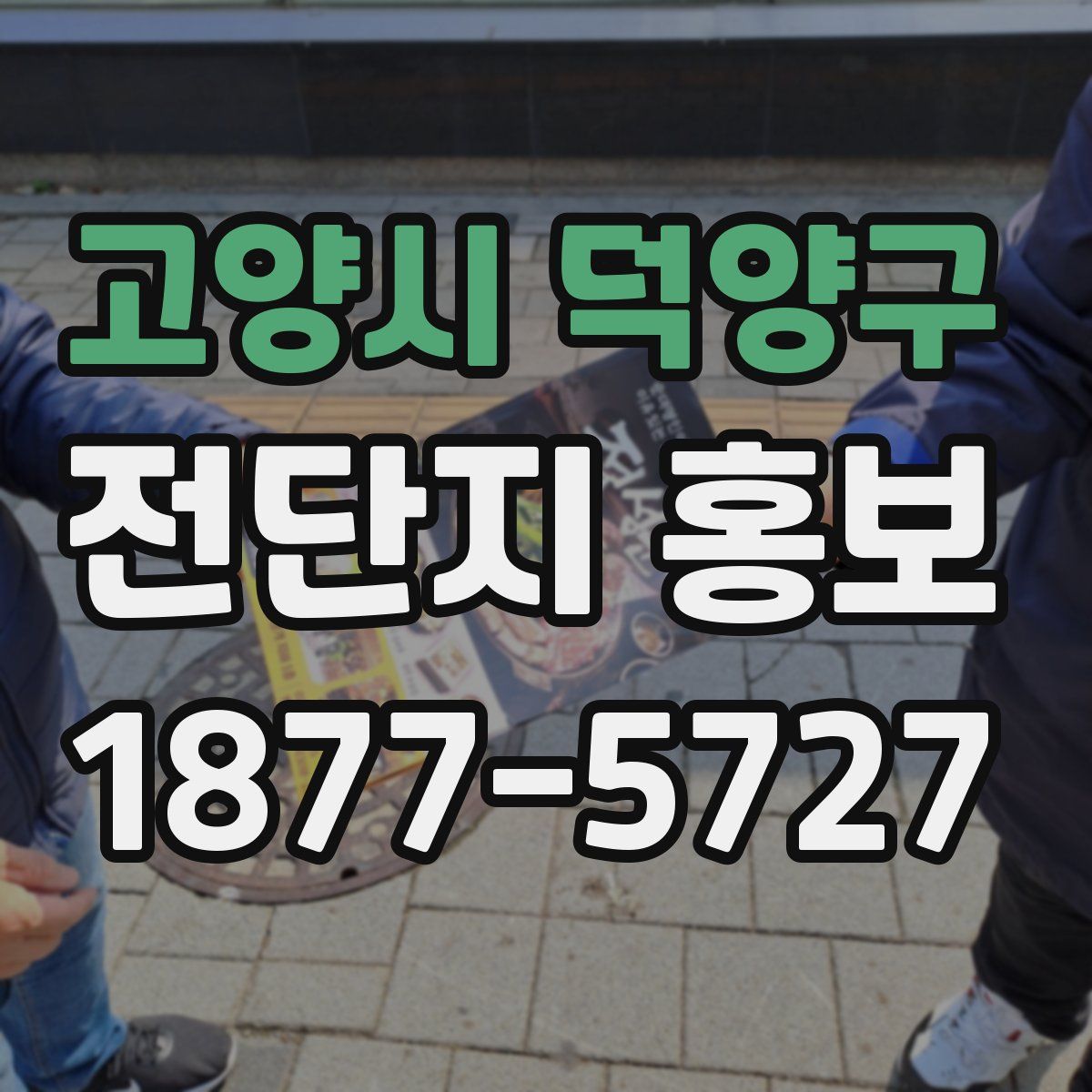 고양시 덕양구 전단지 홍보
