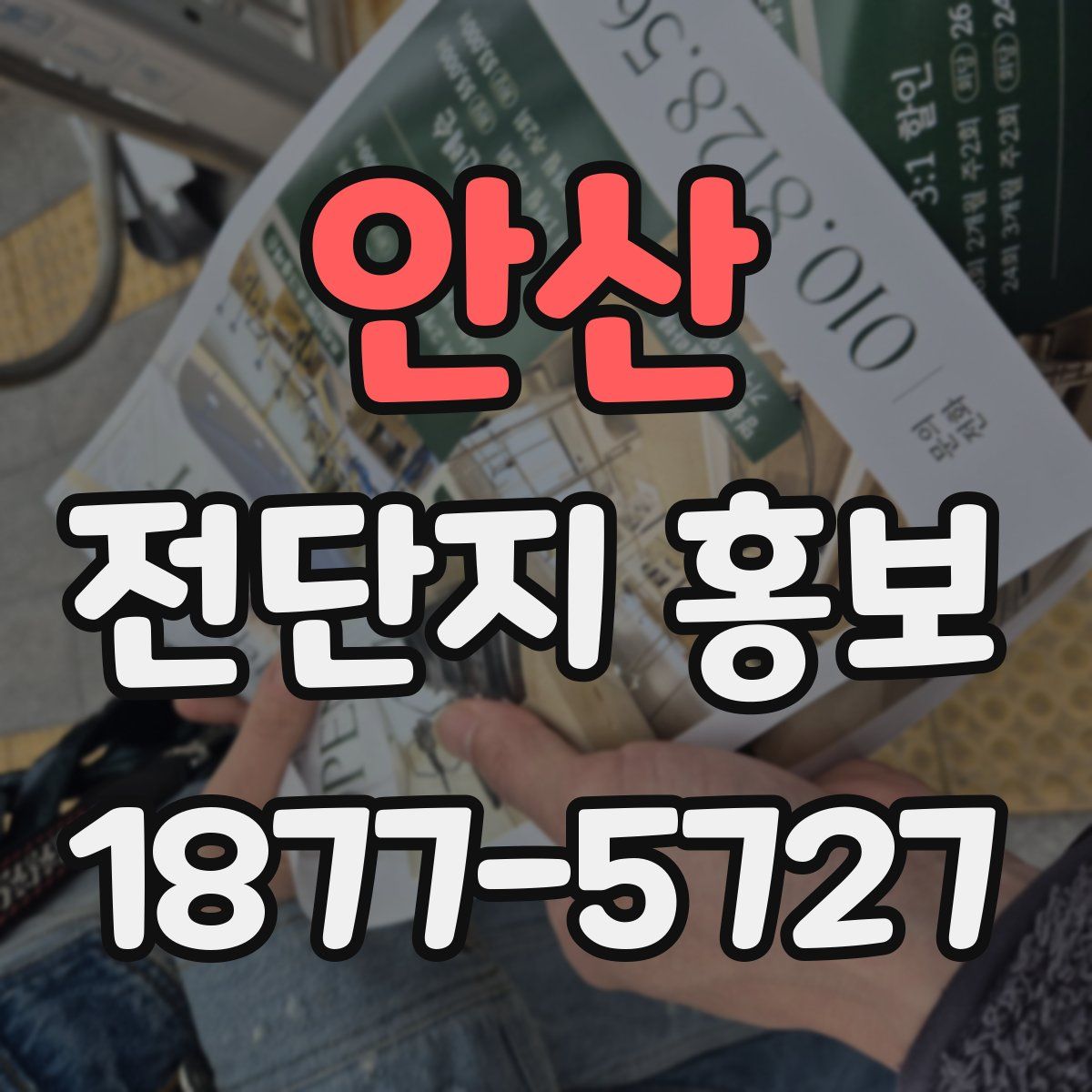 안산 전단지 홍보