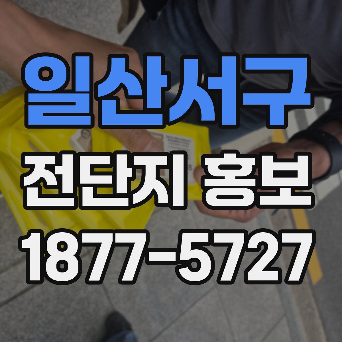 일산서구 전단지 홍보