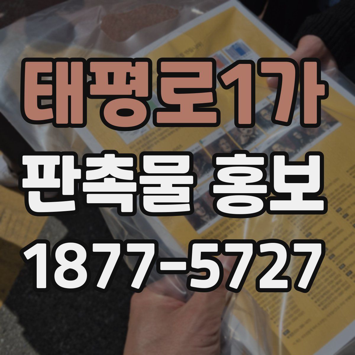 태평로1가 판촉물 홍보