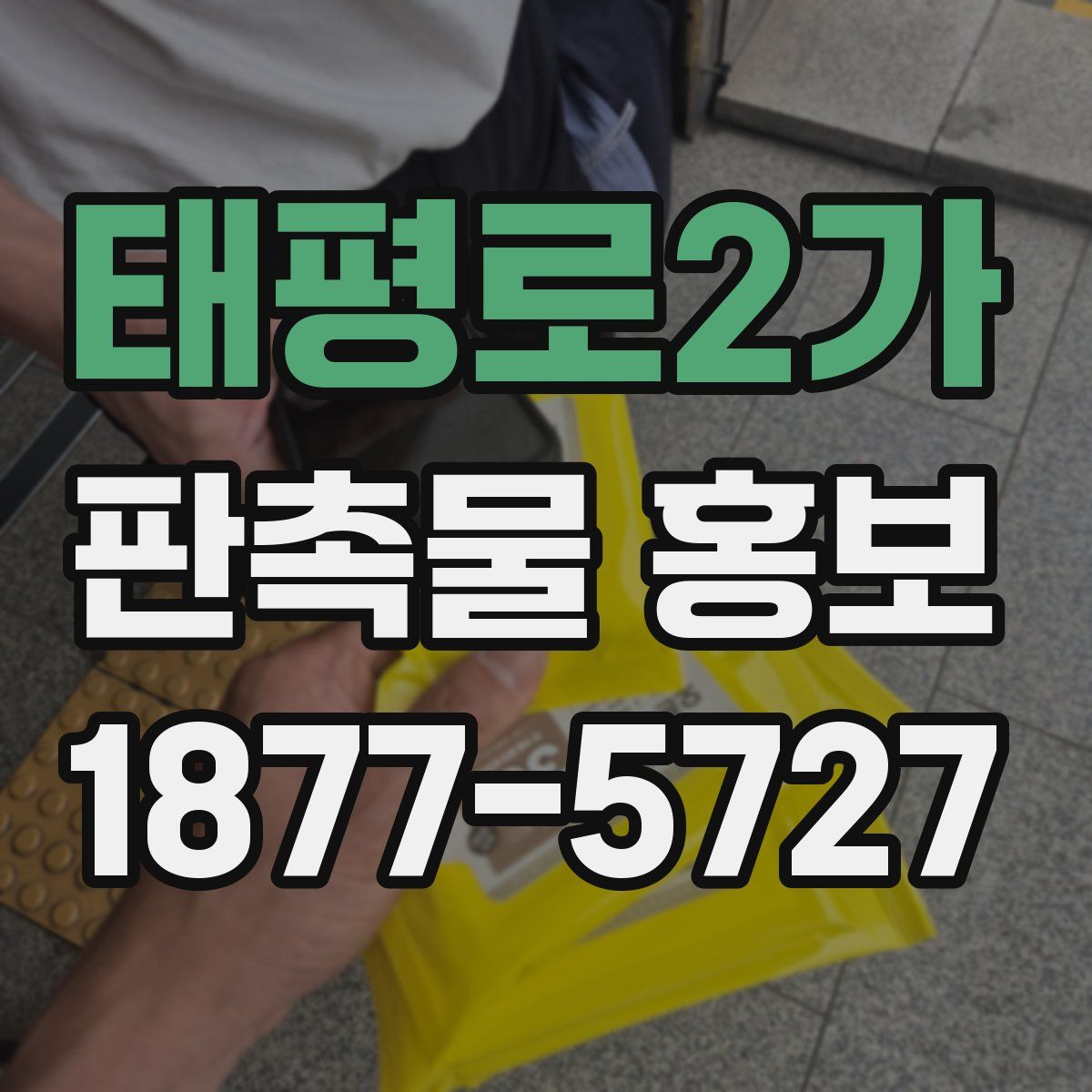 태평로2가 판촉물 홍보
