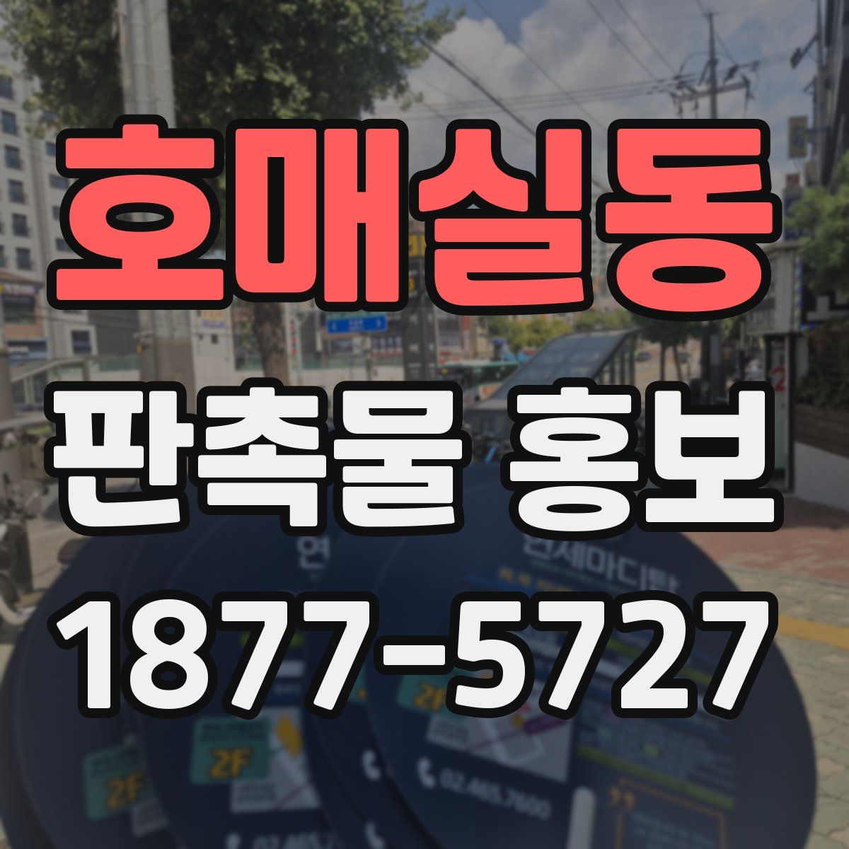 호매실동 판촉물 홍보
