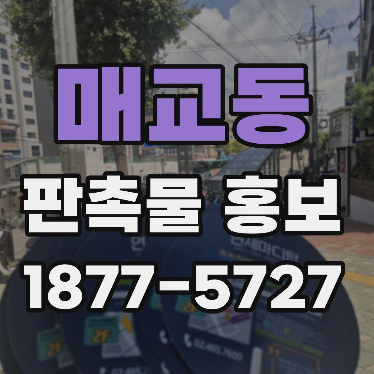 매교동 판촉물 홍보