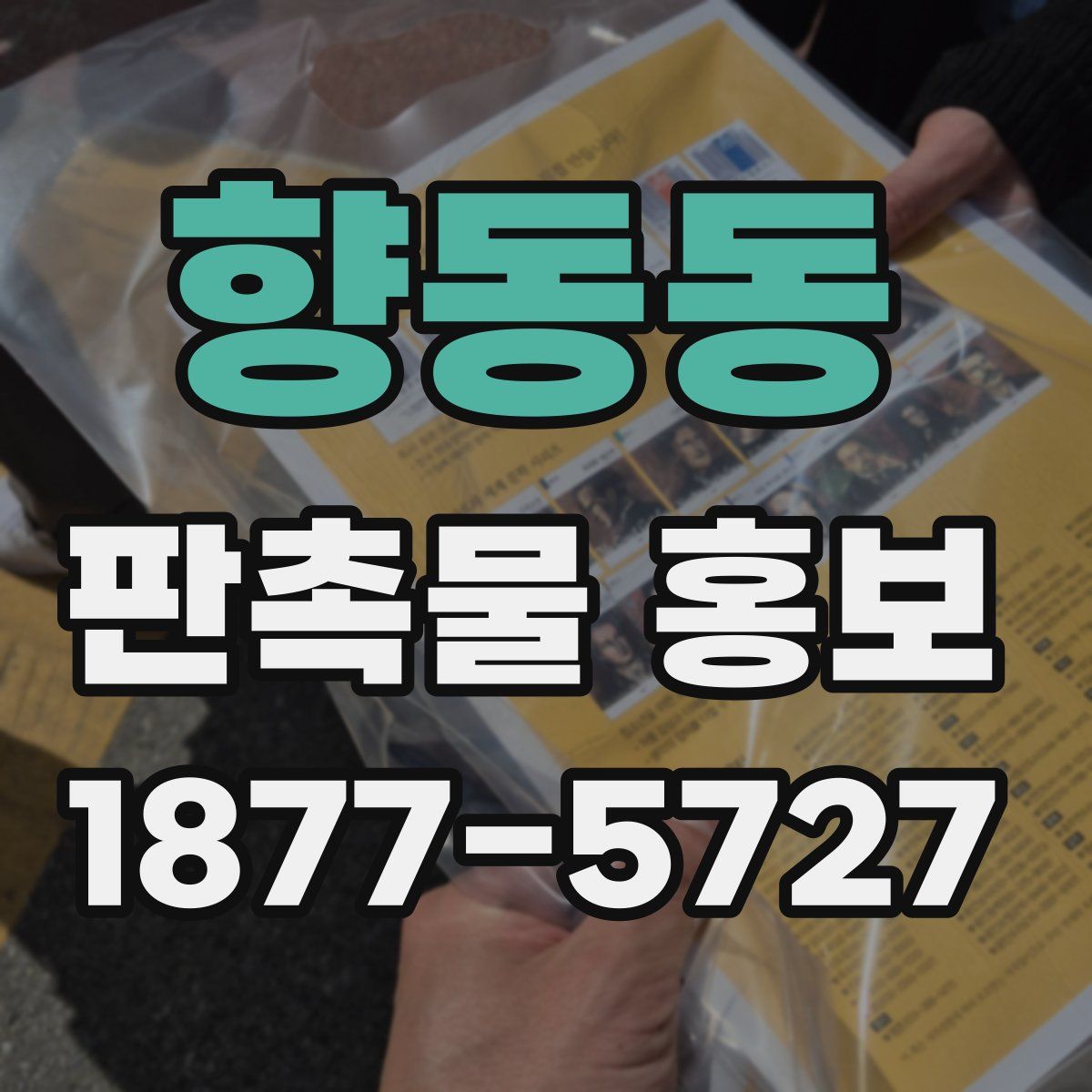 향동동 판촉물 홍보