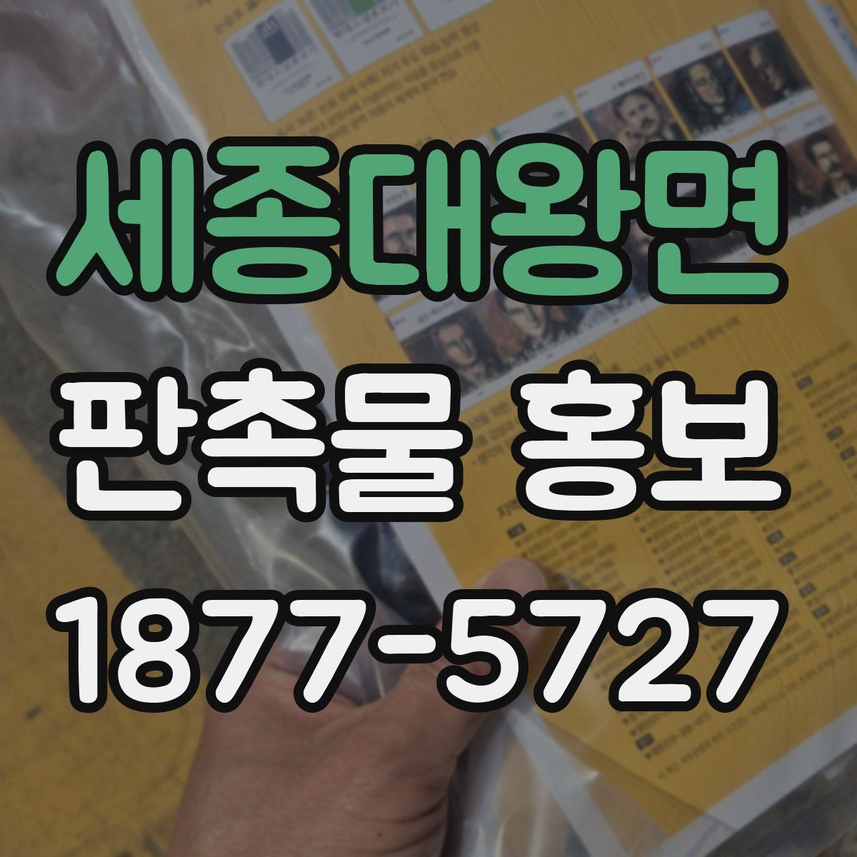 세종대왕면 판촉물 홍보