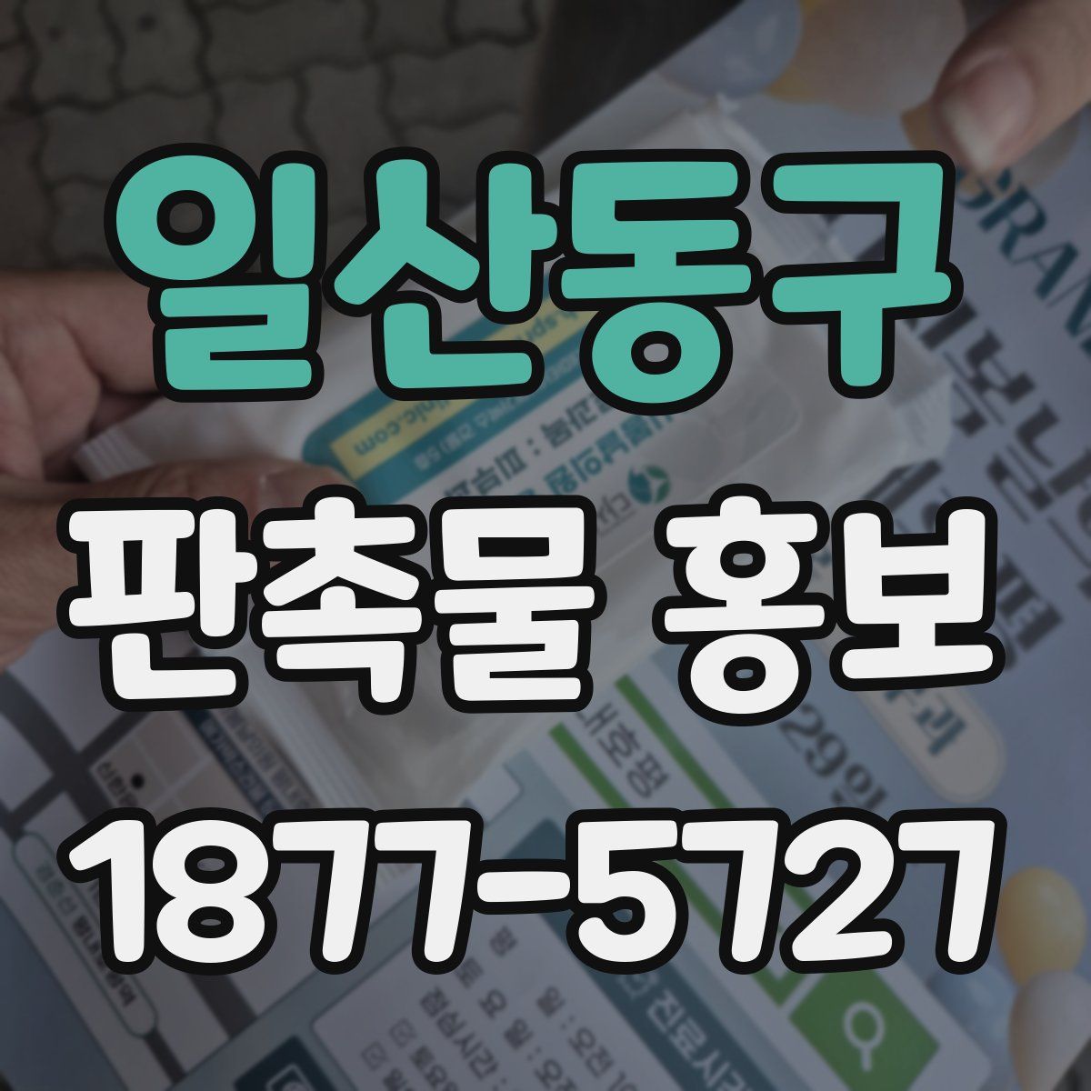 일산동구 판촉물 홍보