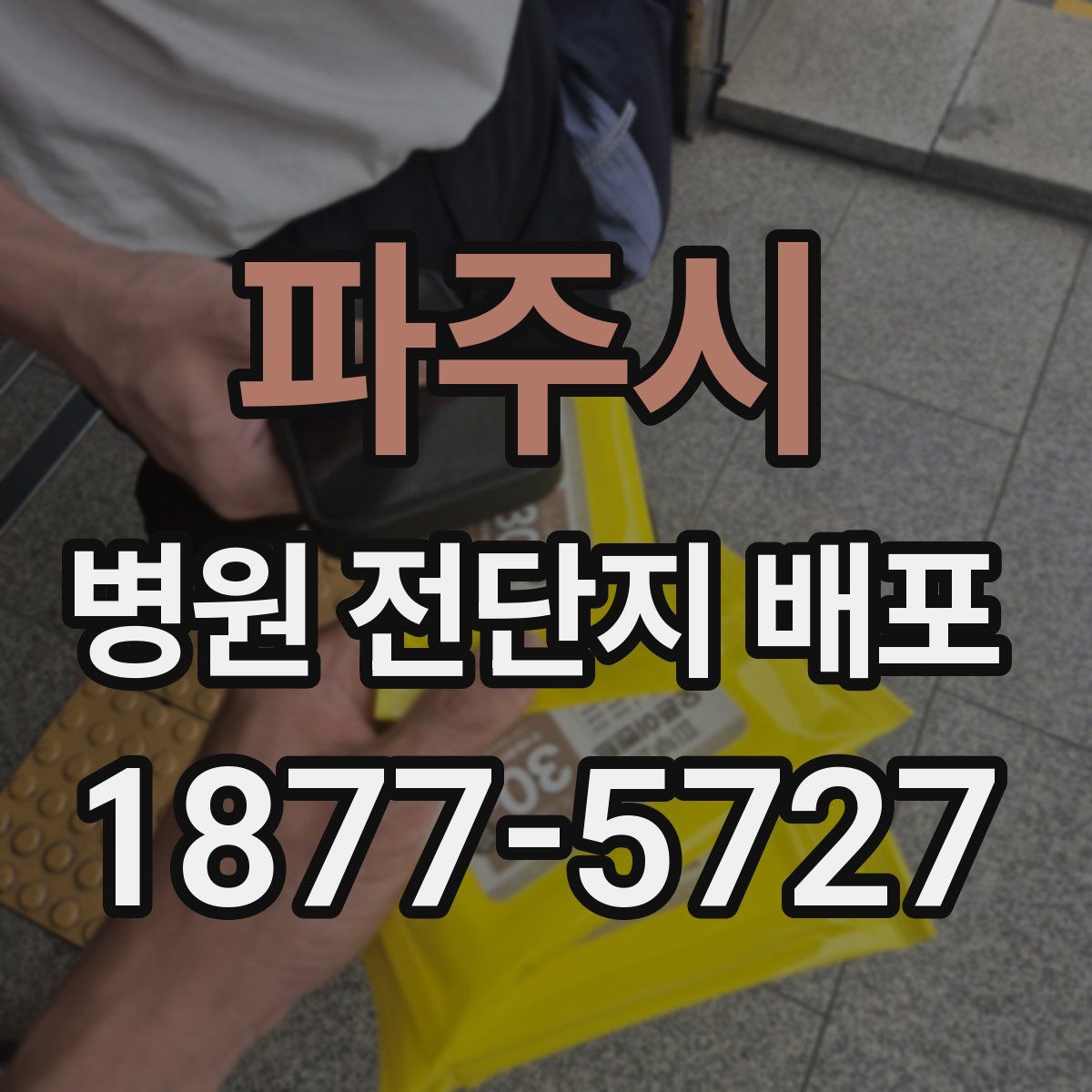 파주시 병원 전단지 배포