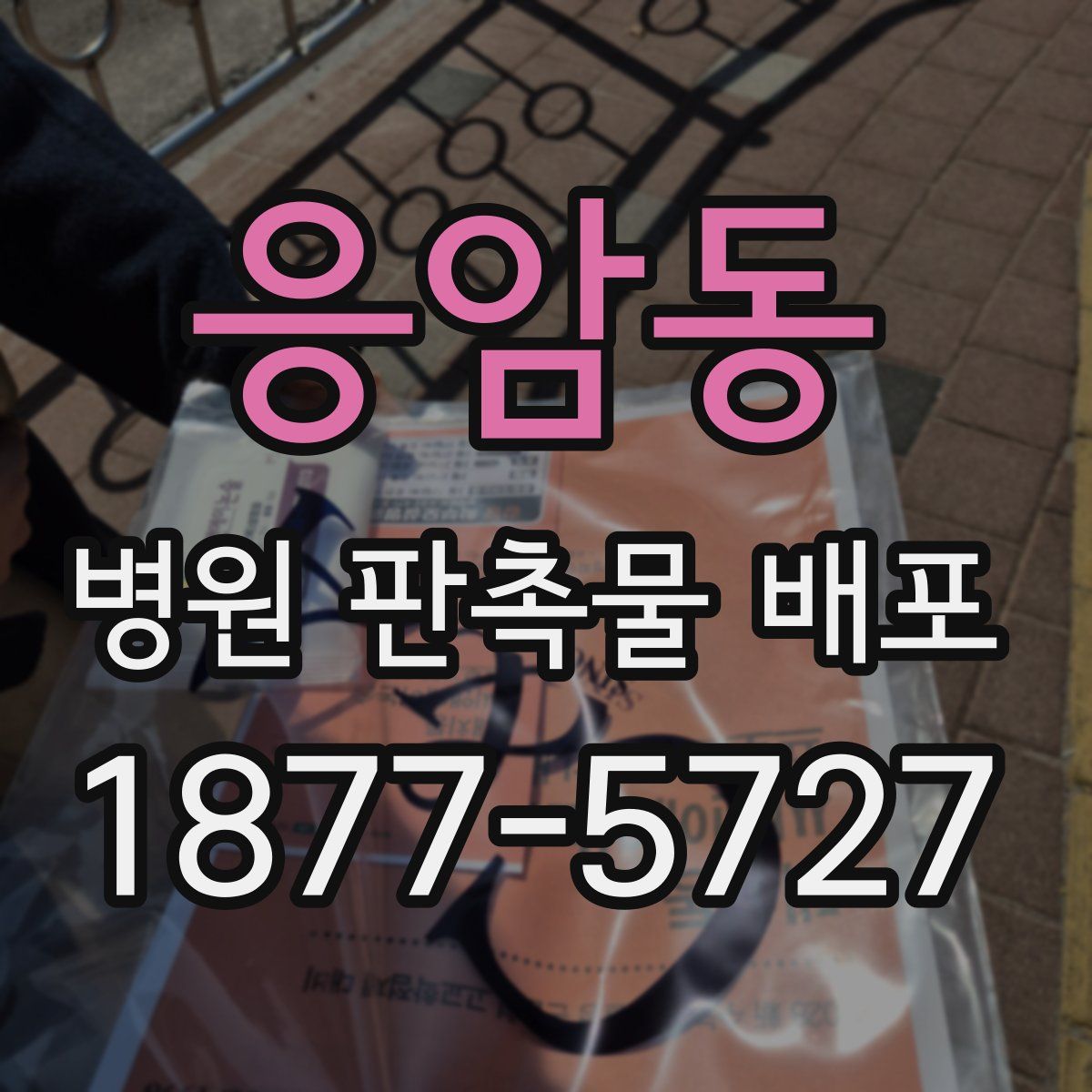 응암동 병원 판촉물 배포