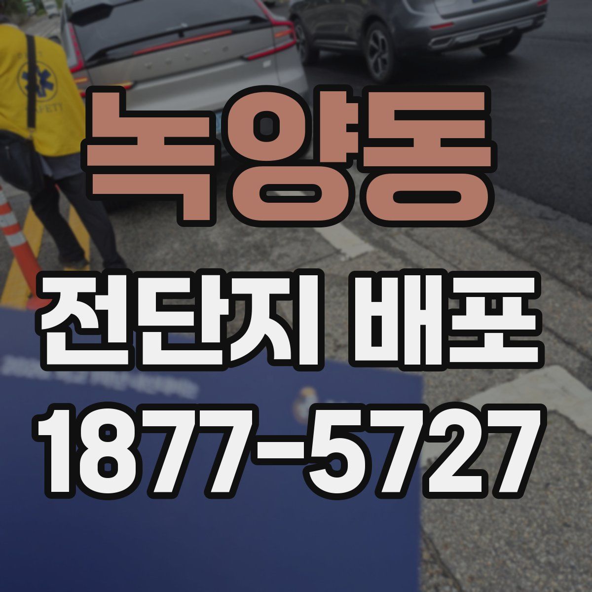 녹양동 전단지 배포