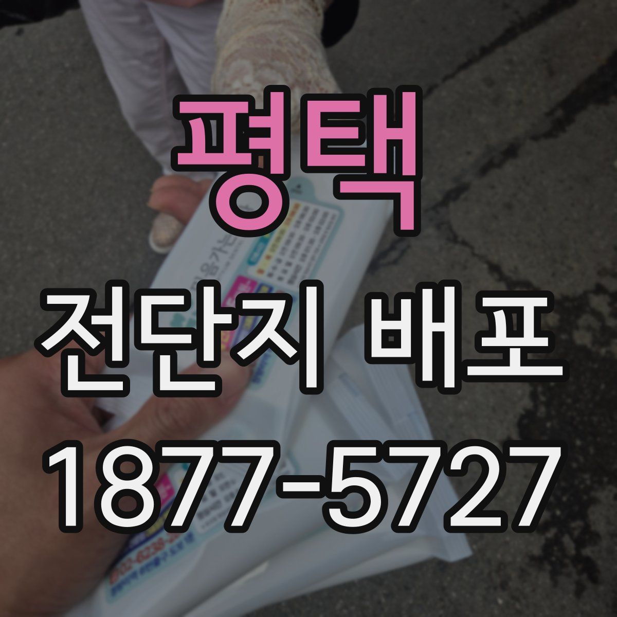 평택 전단지 배포