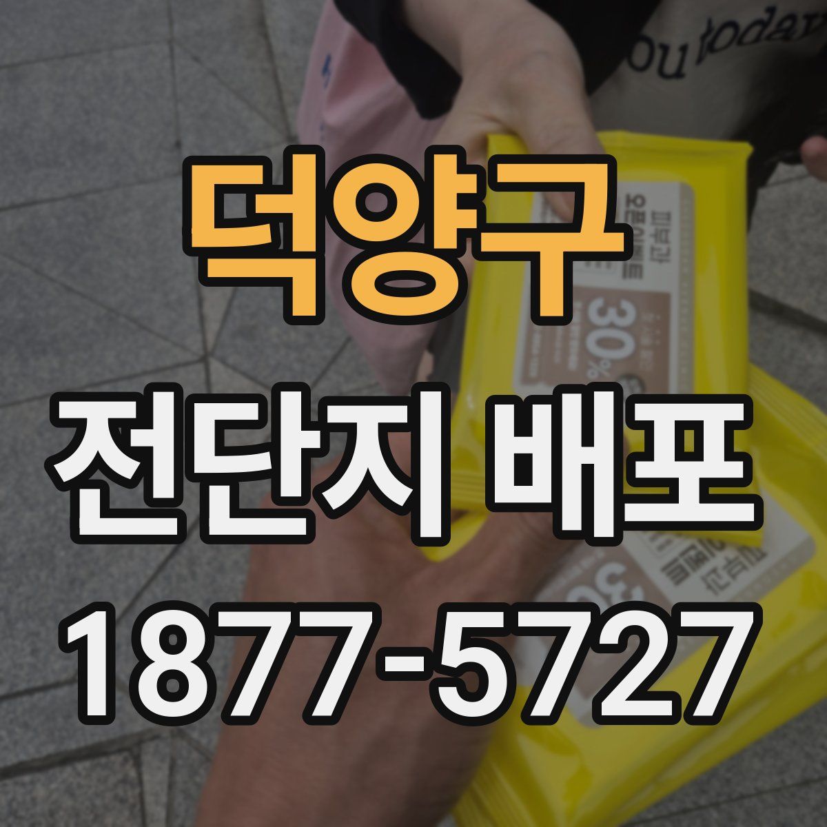 덕양구 전단지 배포