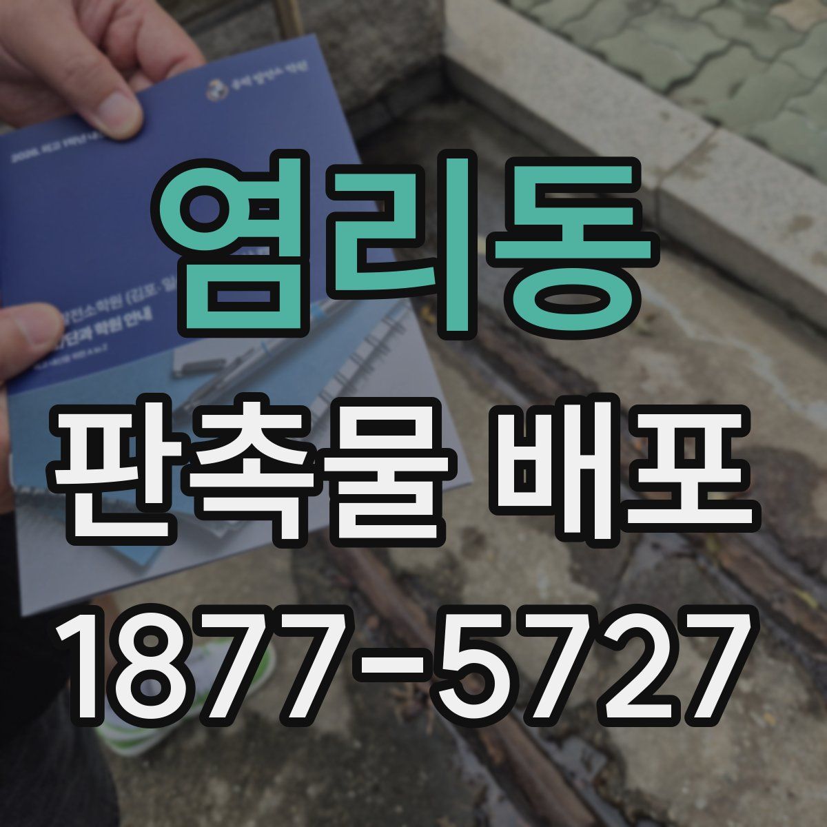 염리동 판촉물 배포
