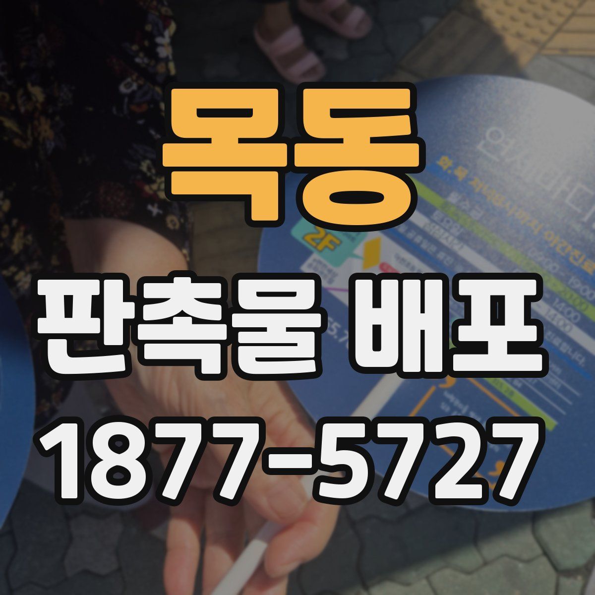 목동 판촉물 배포