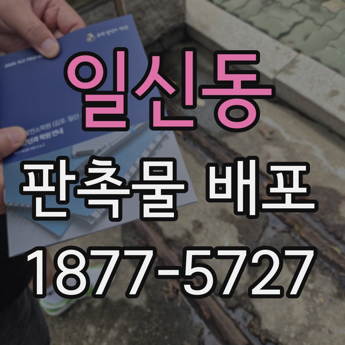 일신동 판촉물 배포