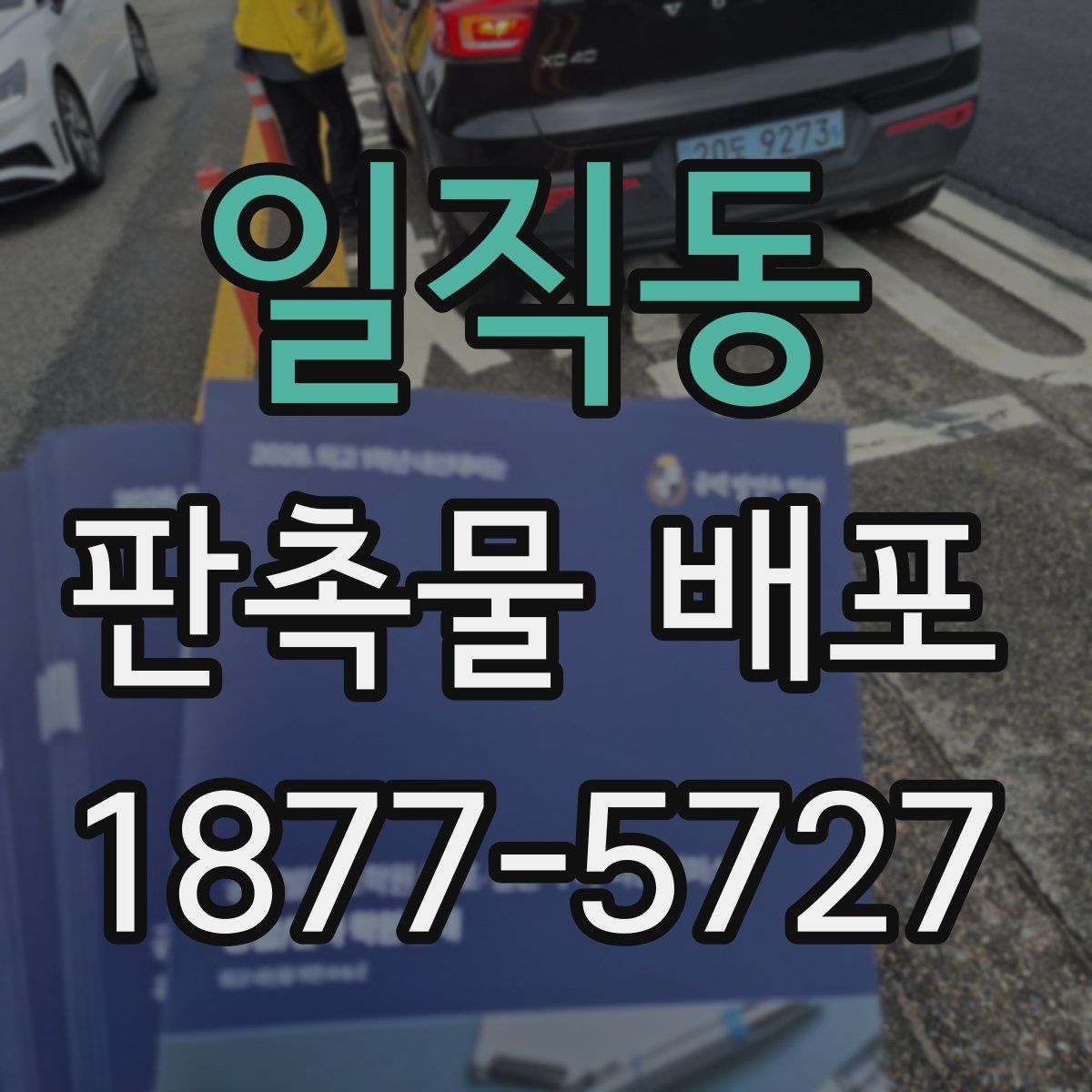 일직동 판촉물 배포