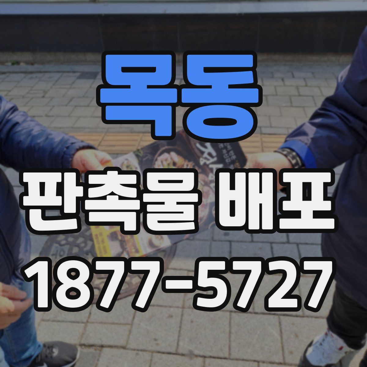 목동 판촉물 배포