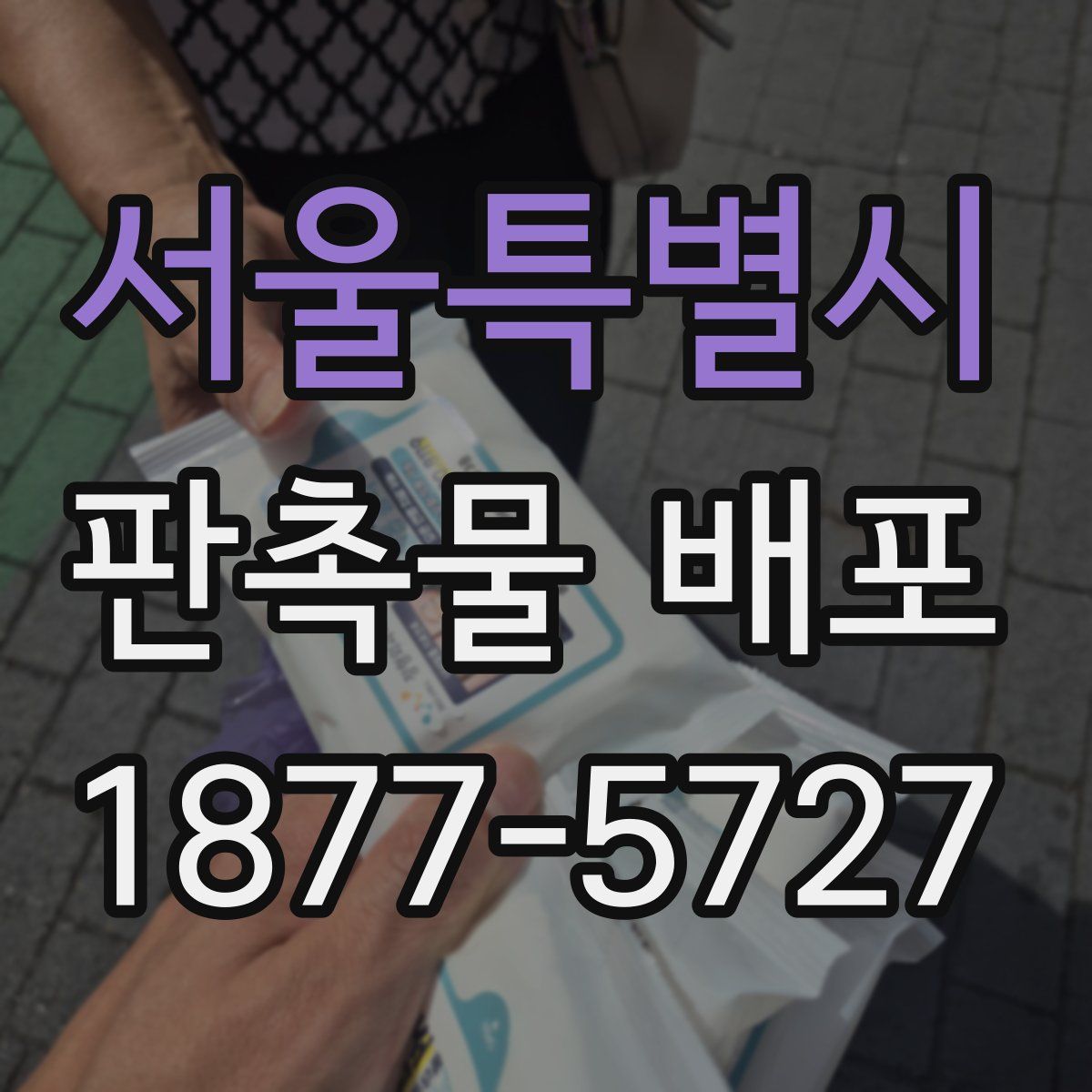 서울특별시 판촉물 배포