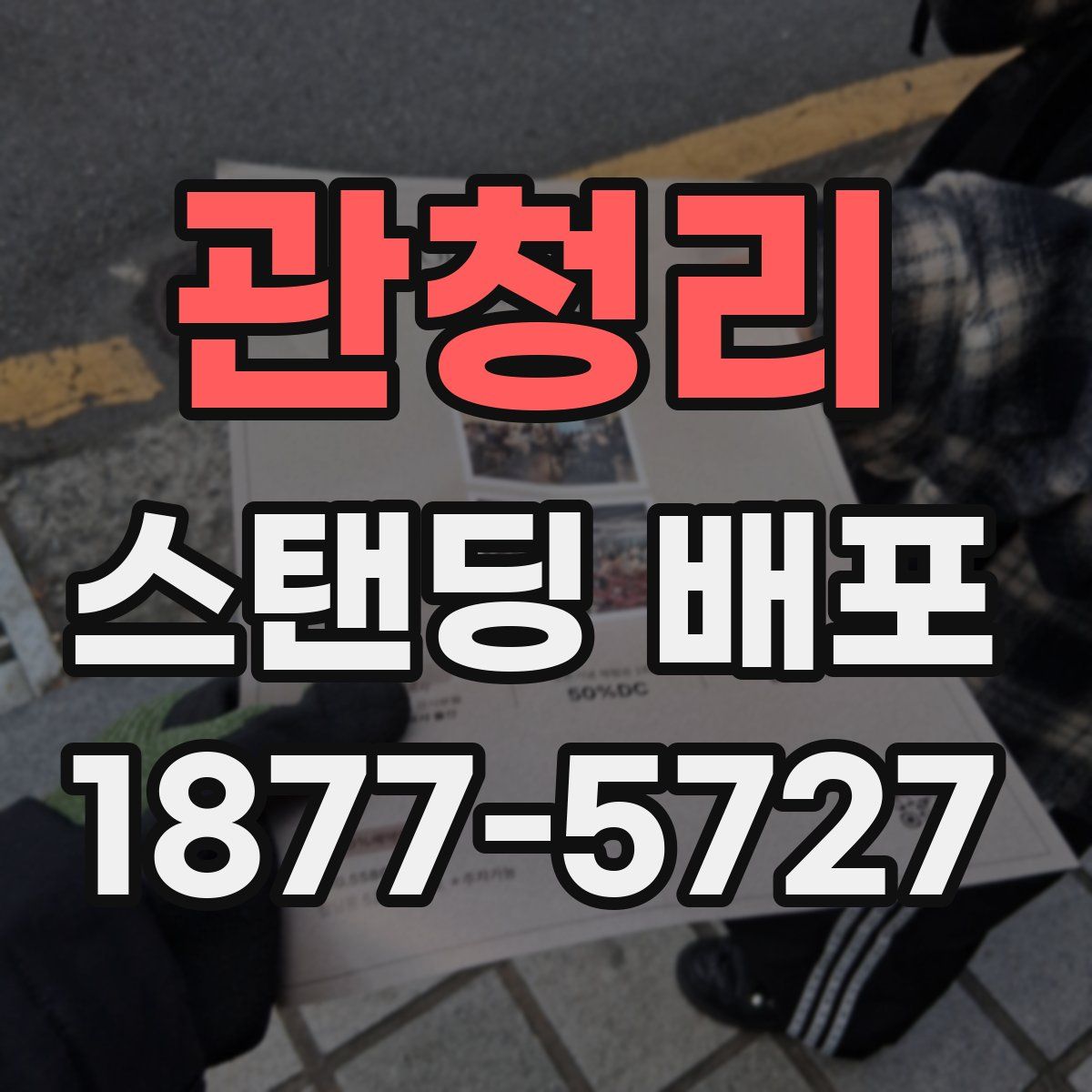 관청리 스탠딩 배포
