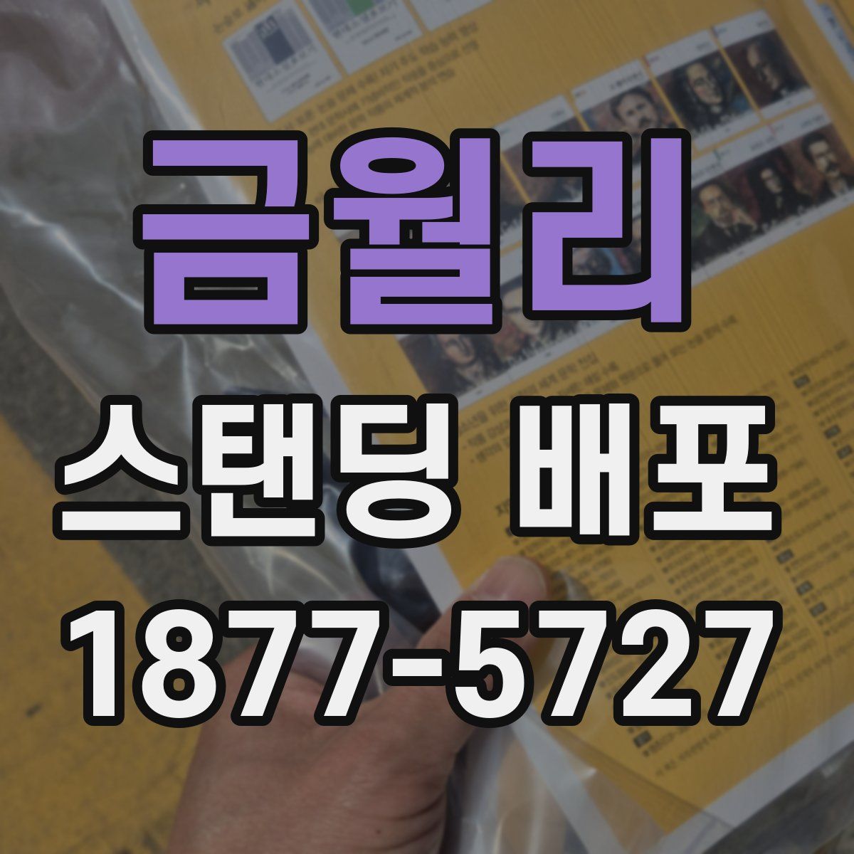 금월리 스탠딩 배포