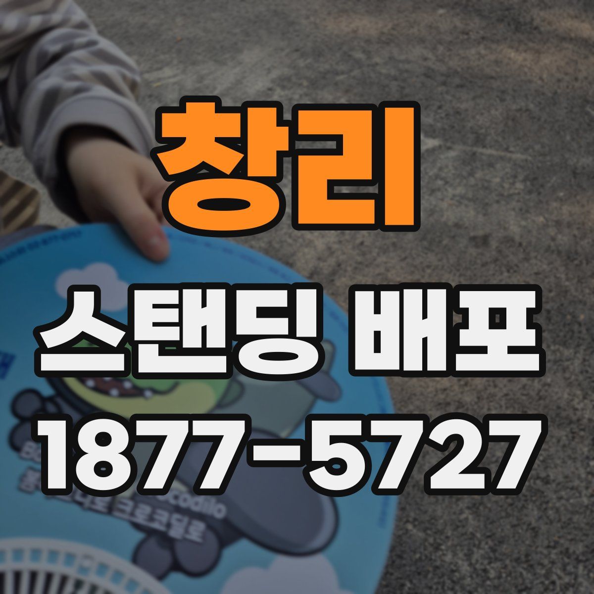 창리 스탠딩 배포