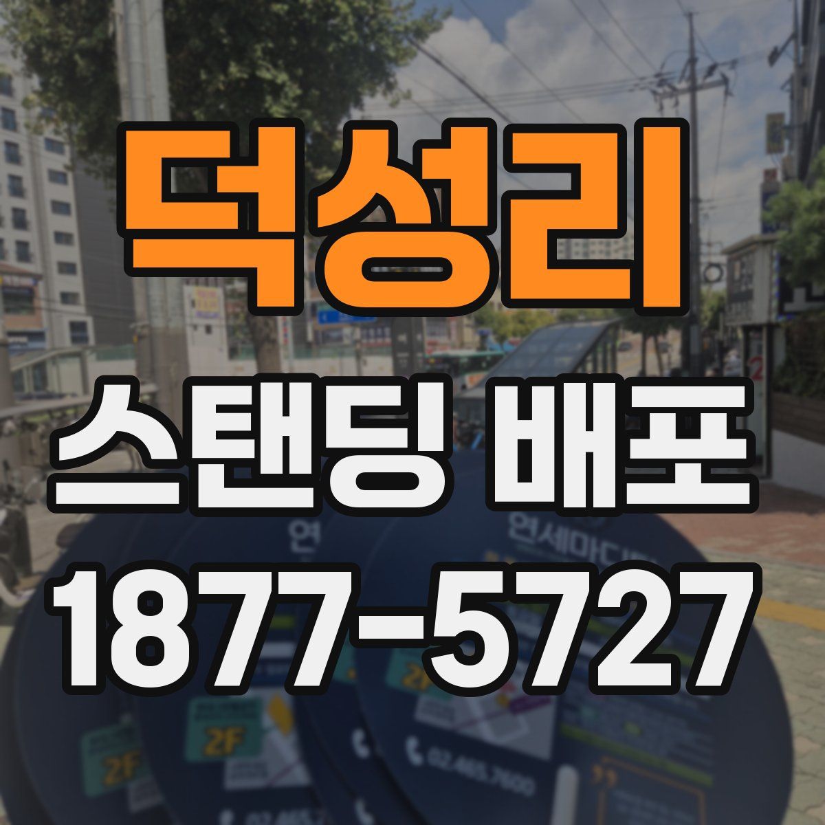 덕성리 스탠딩 배포