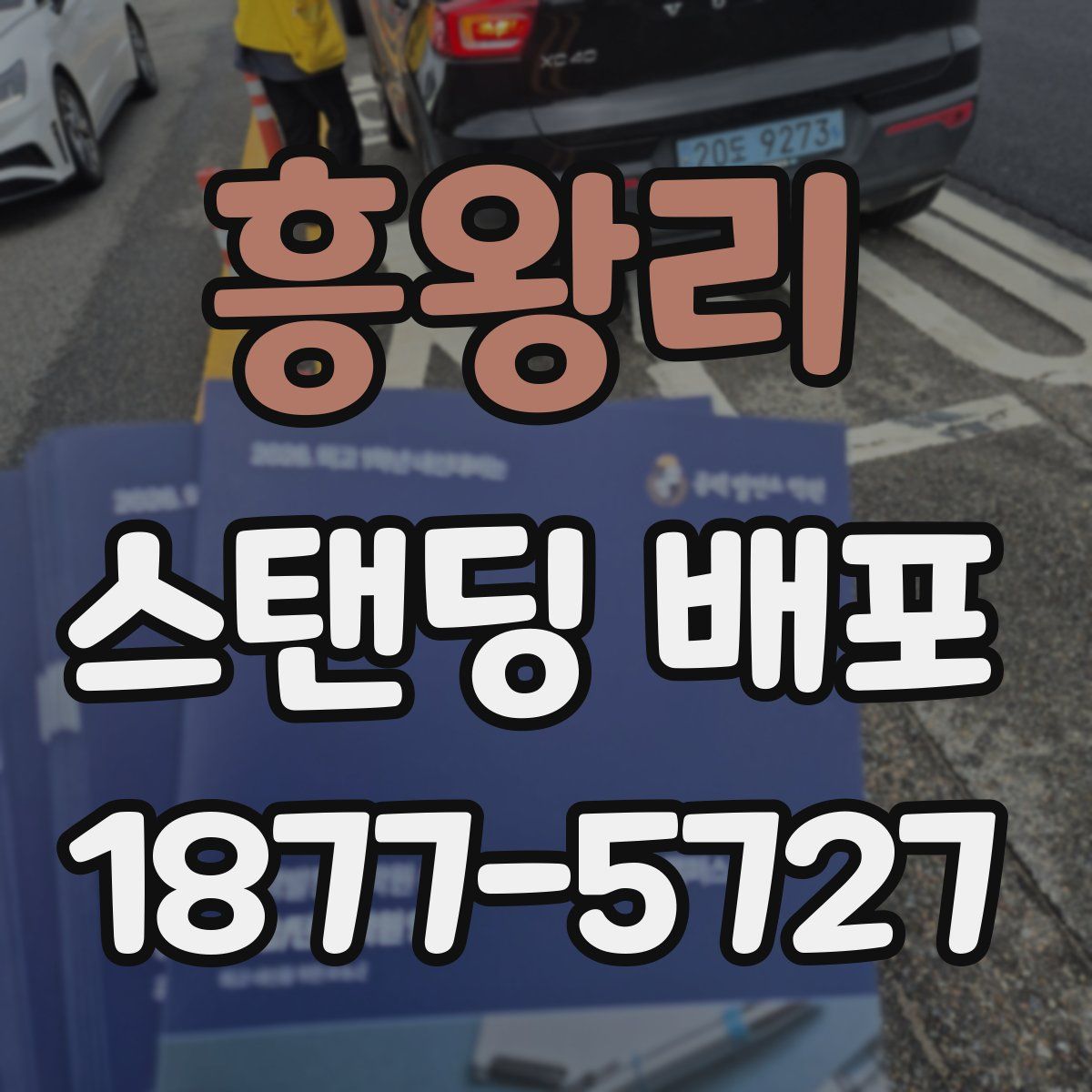 흥왕리 스탠딩 배포