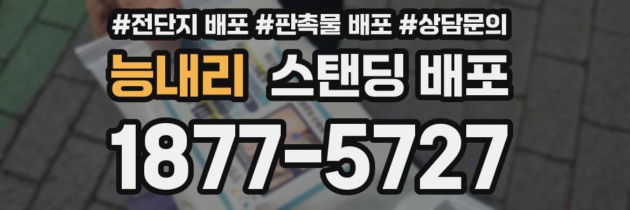 능내리 스탠딩 배포