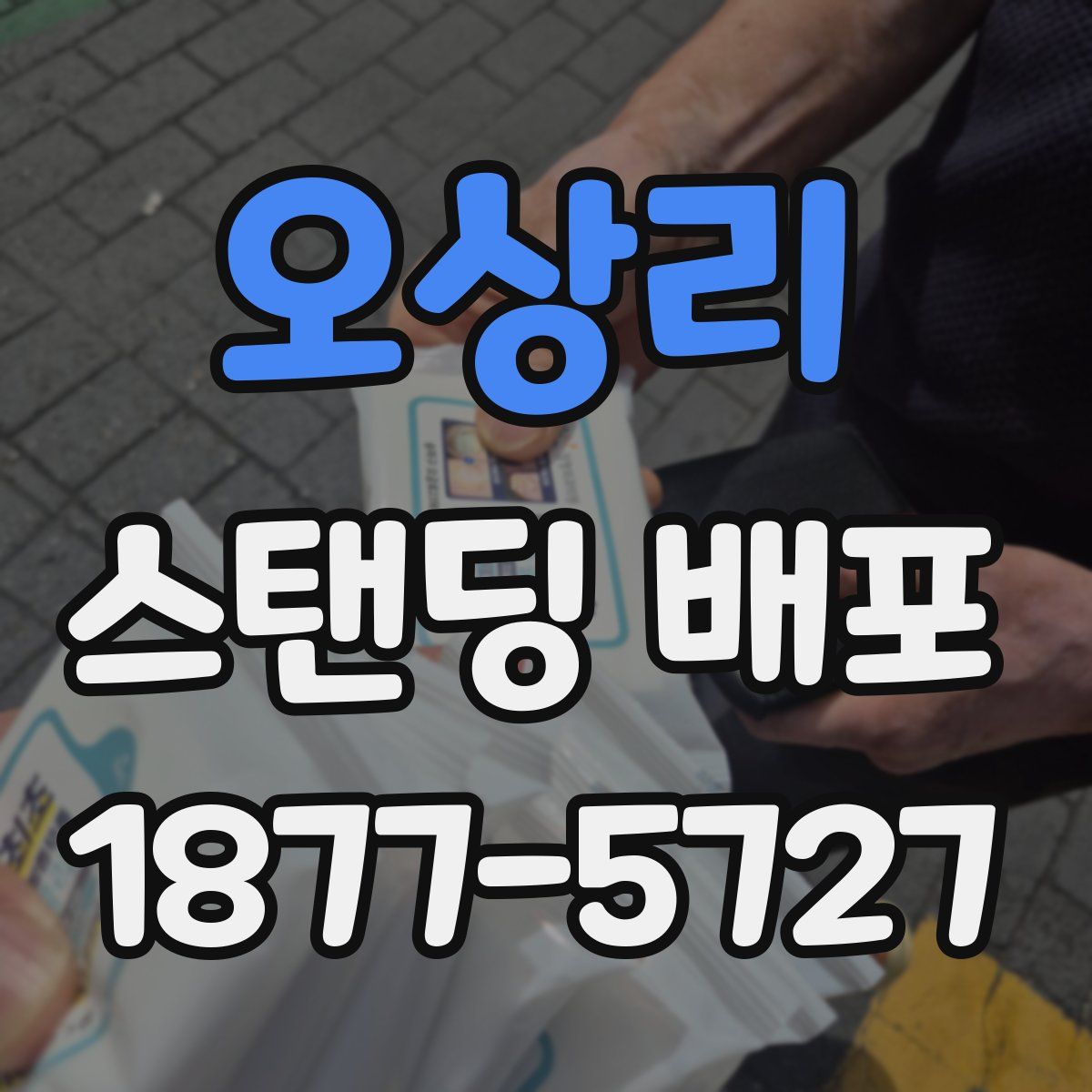 오상리 스탠딩 배포