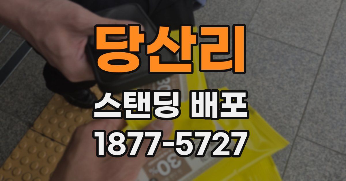 당산리 스탠딩 배포