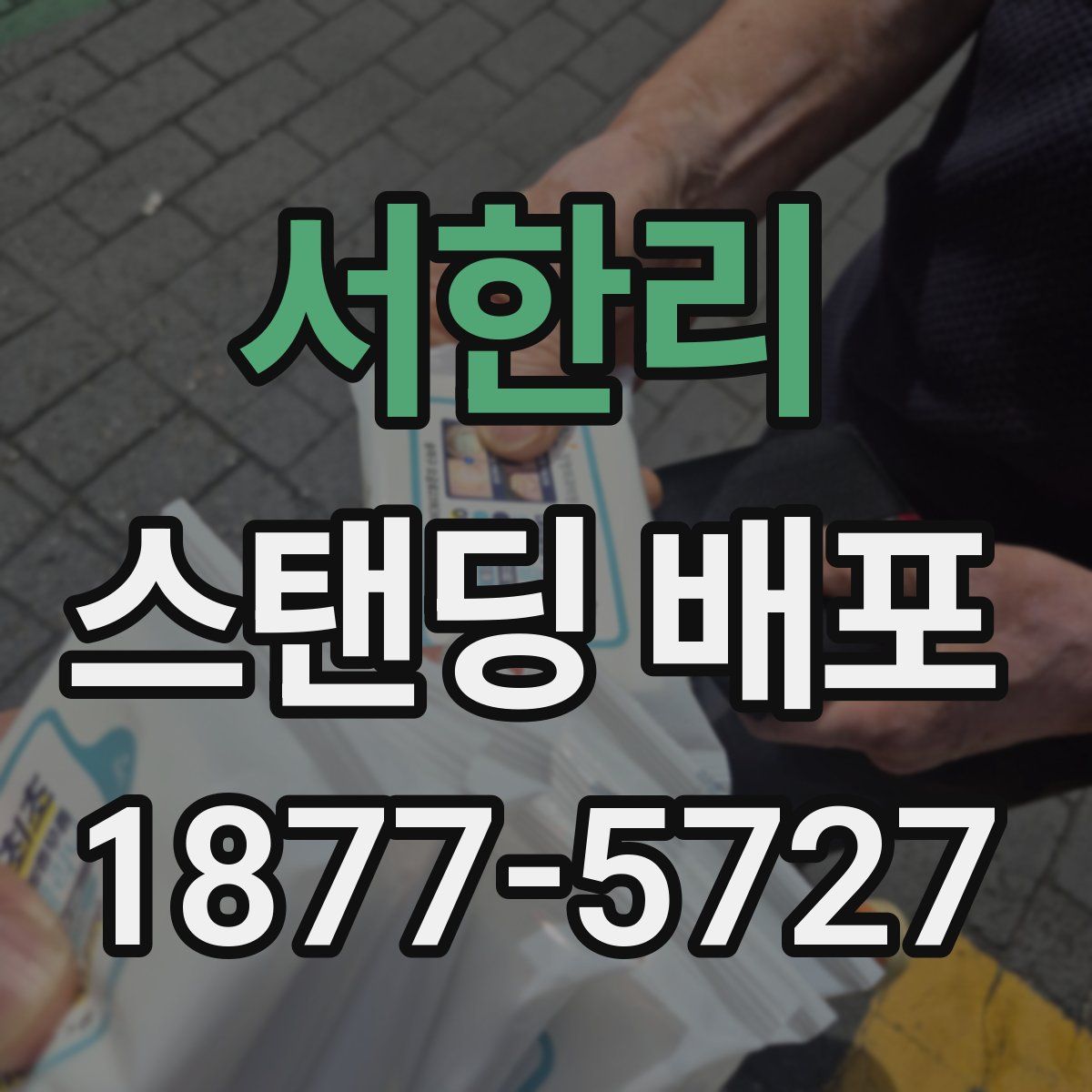 서한리 스탠딩 배포
