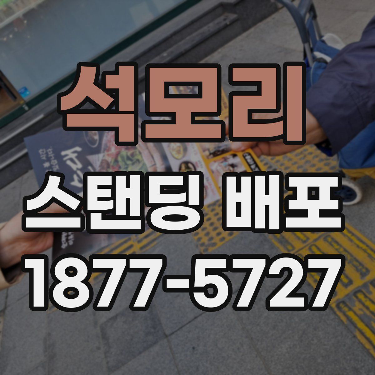 석모리 스탠딩 배포