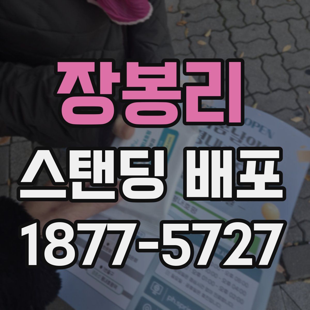 장봉리 스탠딩 배포