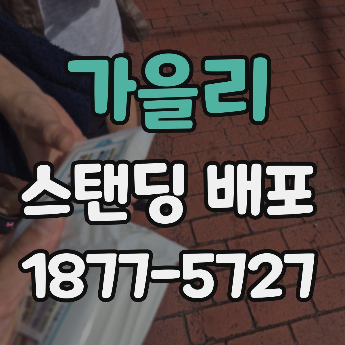 가을리 스탠딩 배포