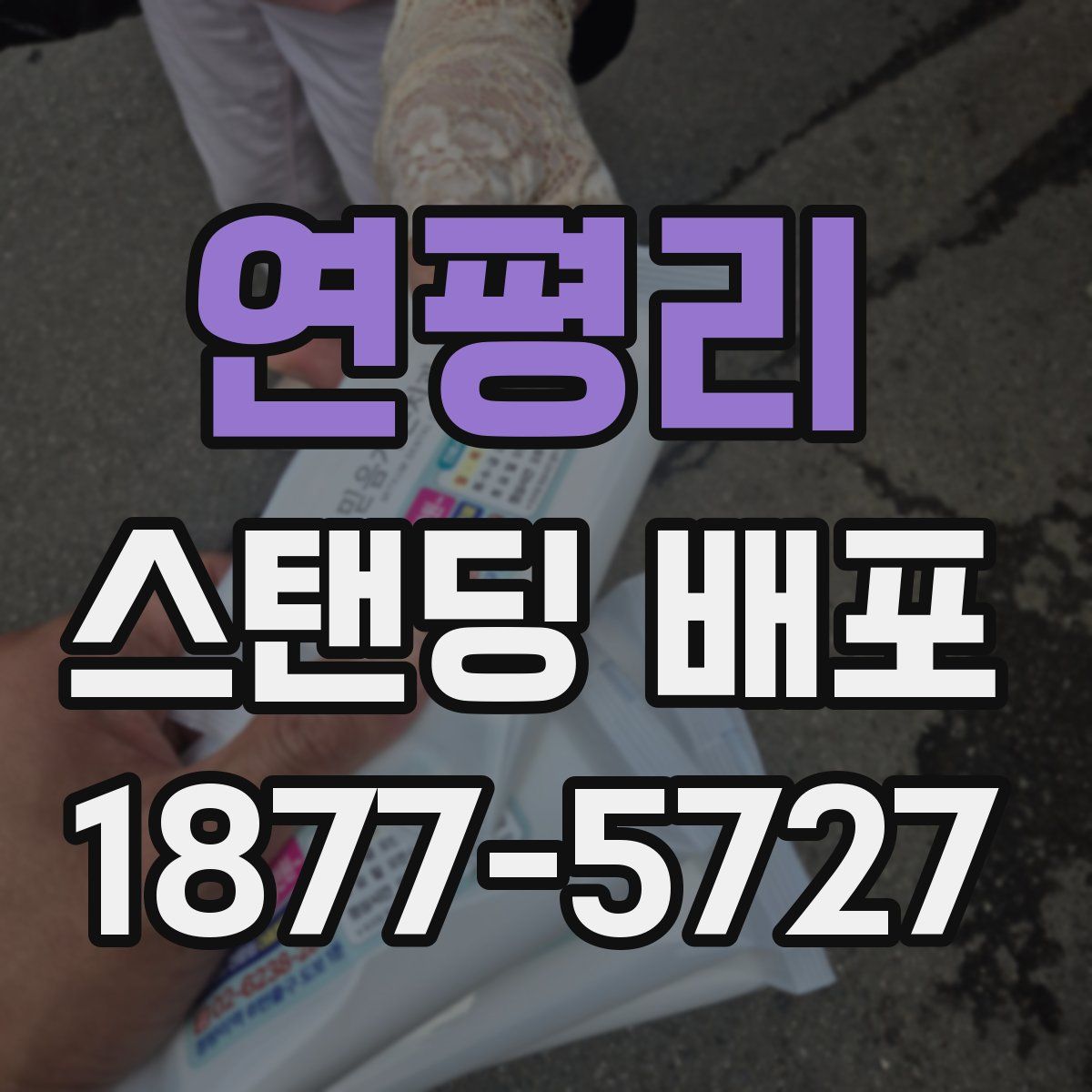 연평리 스탠딩 배포