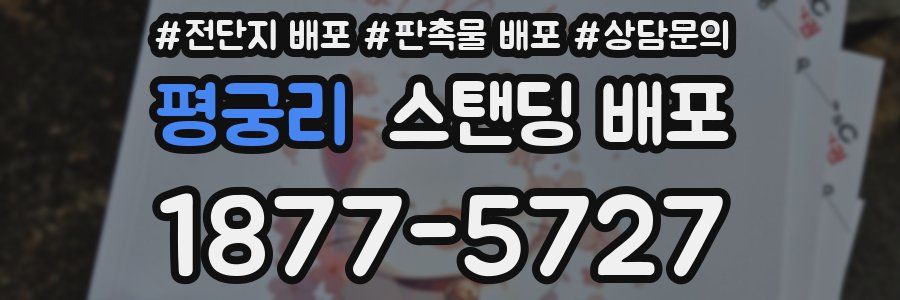 평궁리 스탠딩 배포