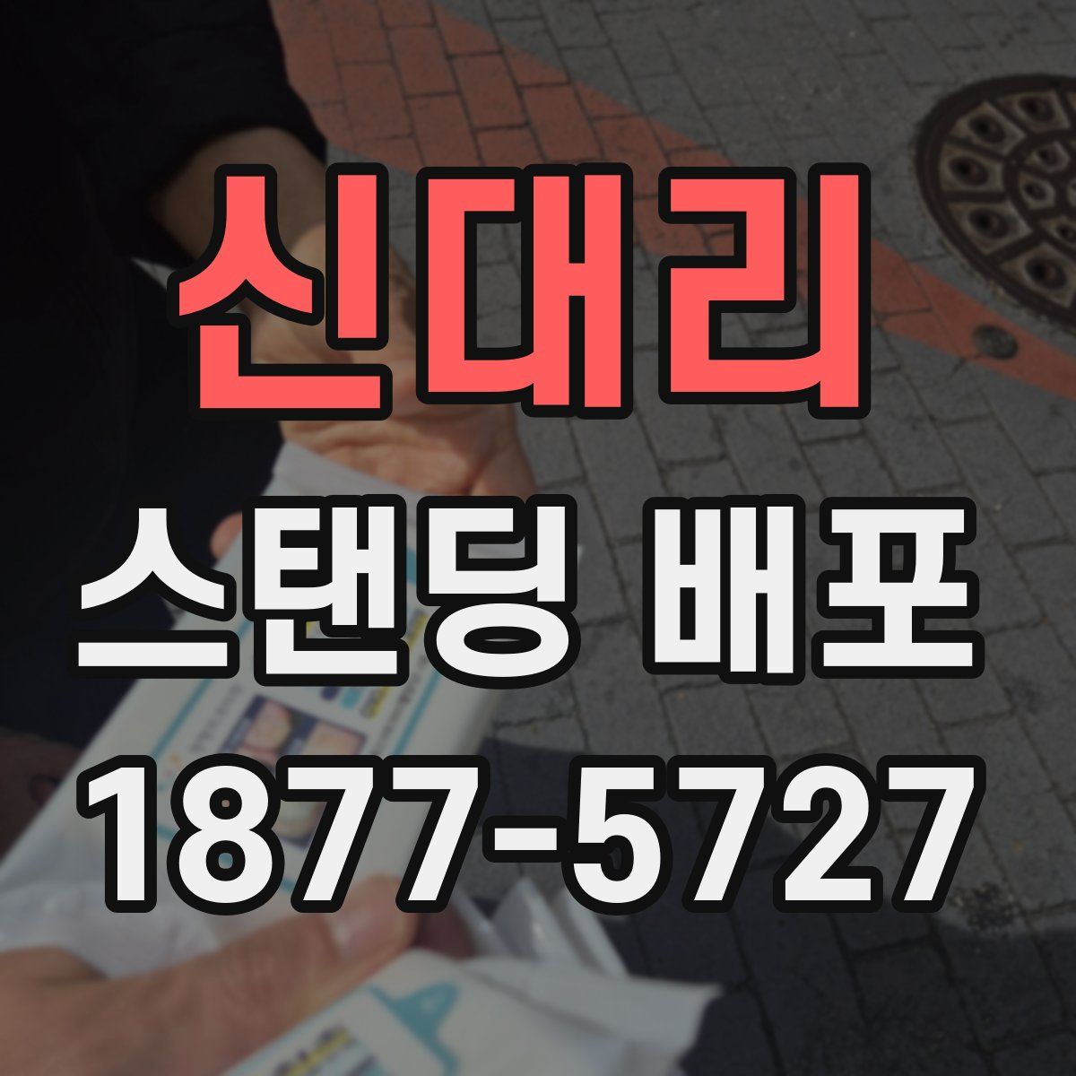신대리 스탠딩 배포
