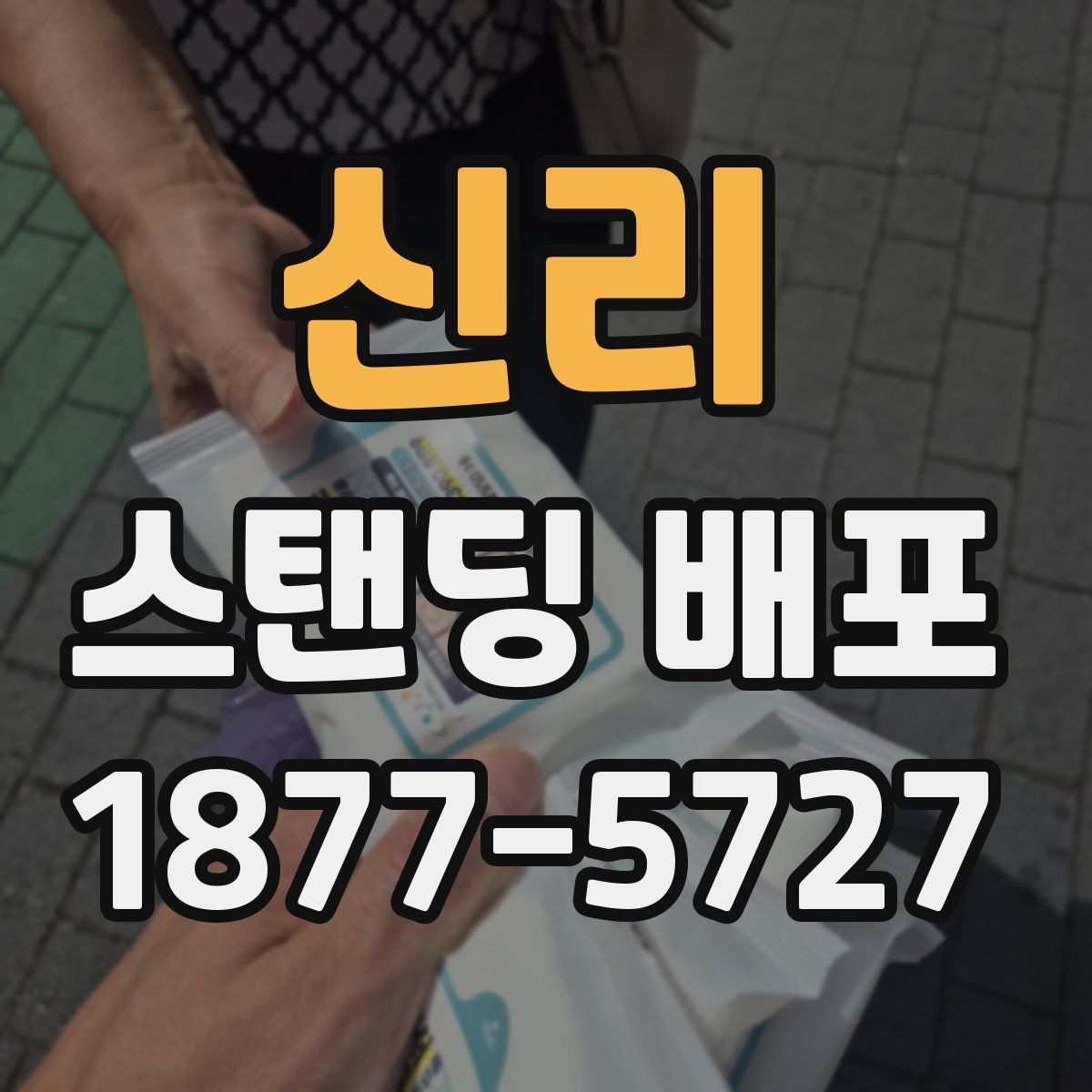 신리 스탠딩 배포