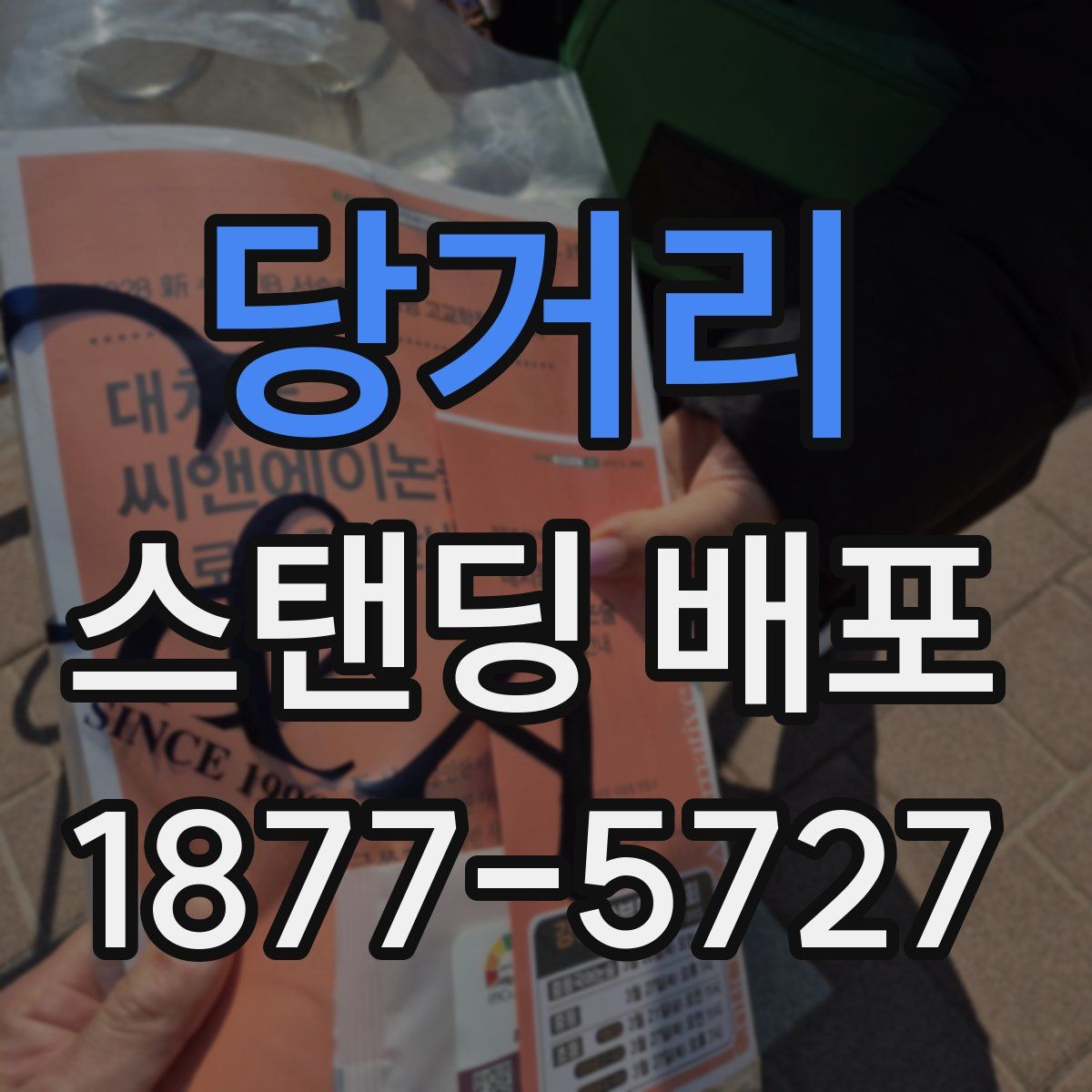 당거리 스탠딩 배포